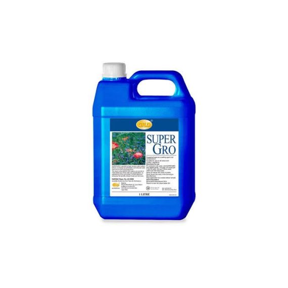 Super Gro organic liquid fertilizer