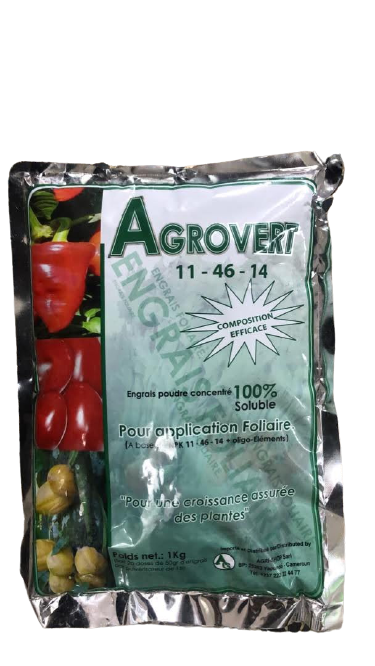 Agrovert 11:46:14 foliar fertilizer