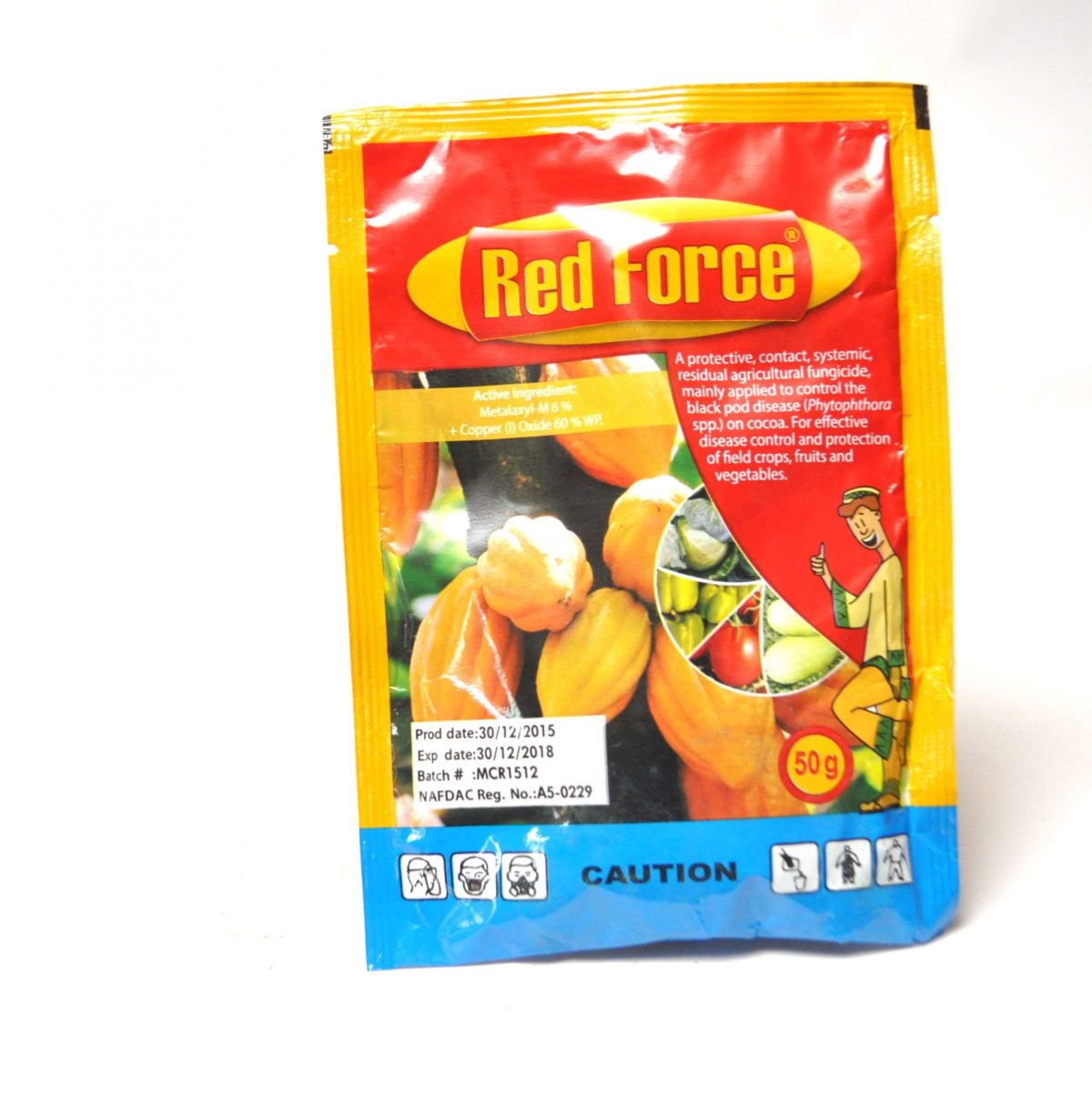 Red Force Agricultural Fungicide (Jubaili Agrotec Brand) - Image 2