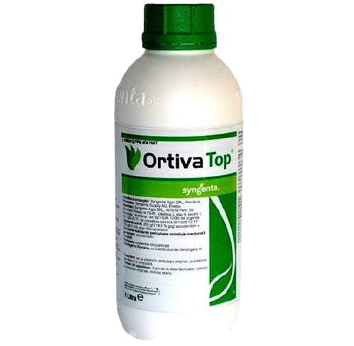 Ortiva top herbicide