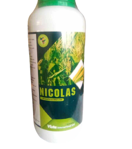 Nicolas herbicide