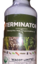 Terminator insecticide (50% Chlorpyrifos and Cypermethrin 5%)