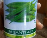 Basanti 447 F1 Okra Seeds (East West | 100g)
