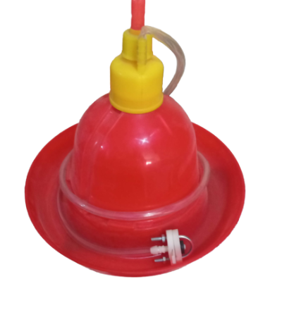 Poultry bell drinkers