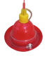 Poultry bell drinkers