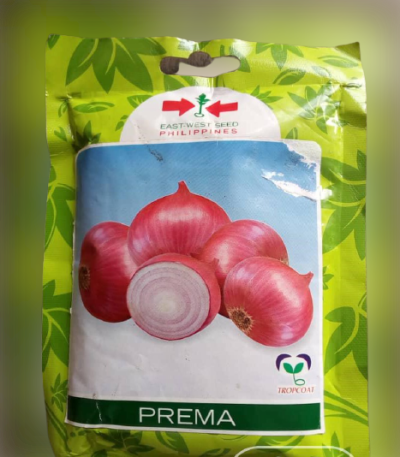 Prema Red Onion Seeds