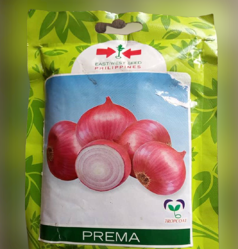 Prema Red Onion Seeds