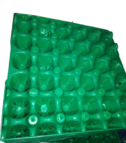Plastic egg crate