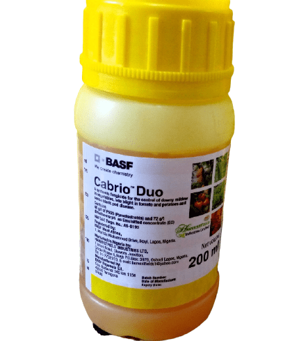 Cabrio Duo Fungicide (250ml | BASF Brand)