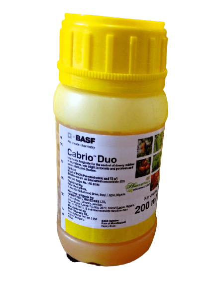 Cabrio Duo Fungicide (250ml | BASF Brand)