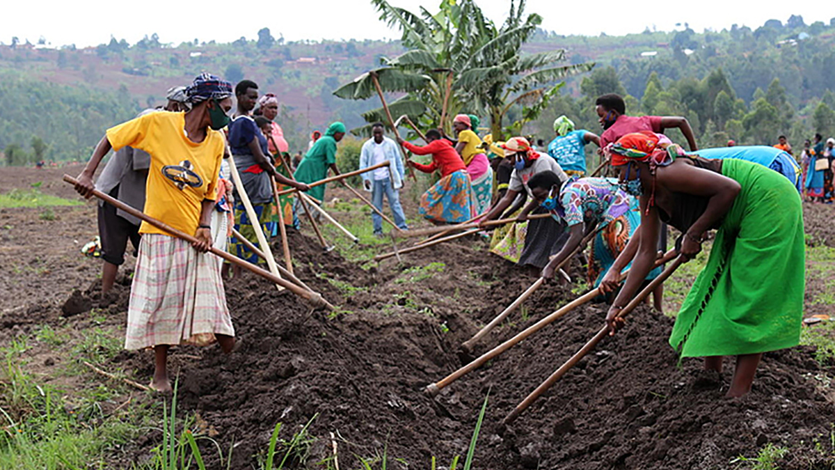 Increasing women’s access to farm land