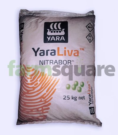 Calcium Nitrate (Yaraliva Nitrabor Brand) - 25kg