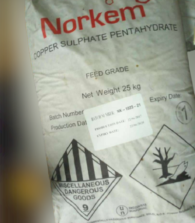 Copper Sulphate Fertilizer