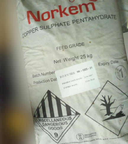 Copper Sulphate Fertilizer