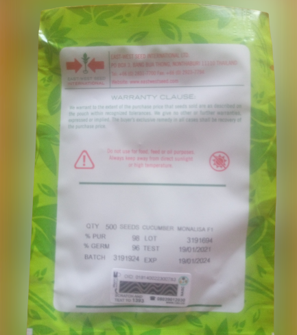 Monalisa F1 Cucumber