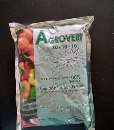 AGROVERT 30-10-10 Fertilizer