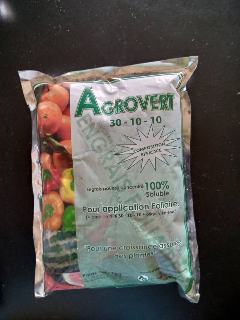 AGROVERT 30-10-10 Fertilizer
