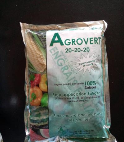 Agrovert 20-20-20 Foliar Fertilizer