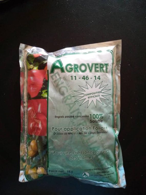 Agrovert 11:46:14 Fertilizer