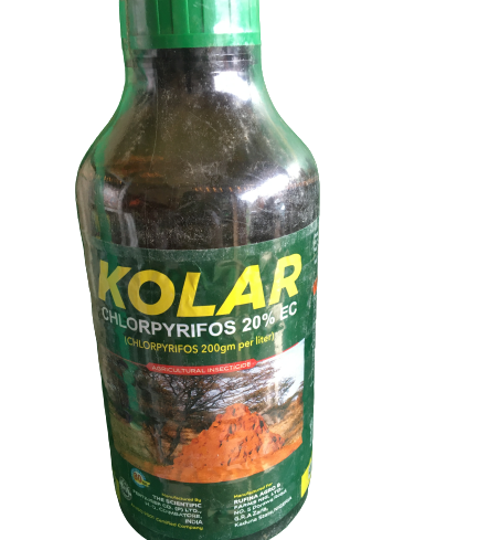 Kolar Insecticide (Chlorpyrifos 20% EC) – 1Litre
