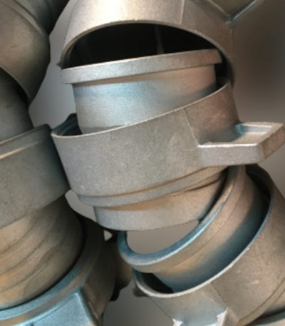 Flexible 3" to 2" Coupling For Irrigation Fitting