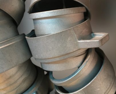 Flexible 3" to 2" Coupling For Irrigation Fitting