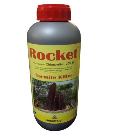 Rocket Termite Killer Insecticide (40% + 4% EC)