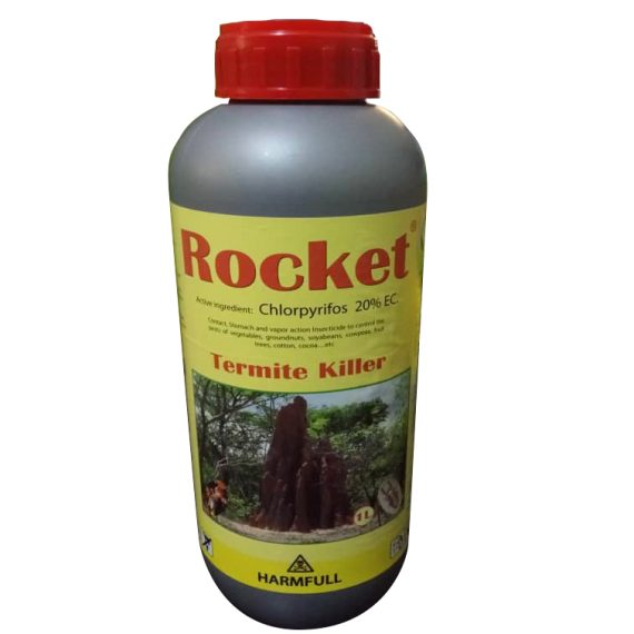 Rocket Termite Killer Insecticide (40% + 4% EC)