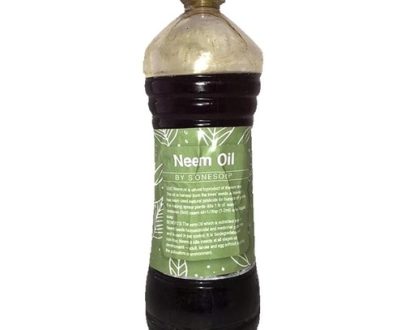 Neem Oil (For Organic Farming) – 1 Litre