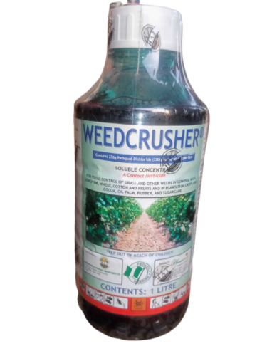 Weed Crusher Herbicide