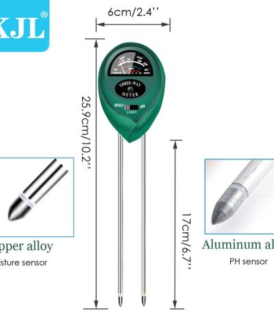 3 in 1 Digital Soil Tester