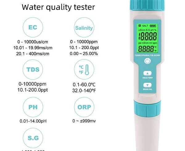 PH METER TESTER 7 IN 1 DIGITAL