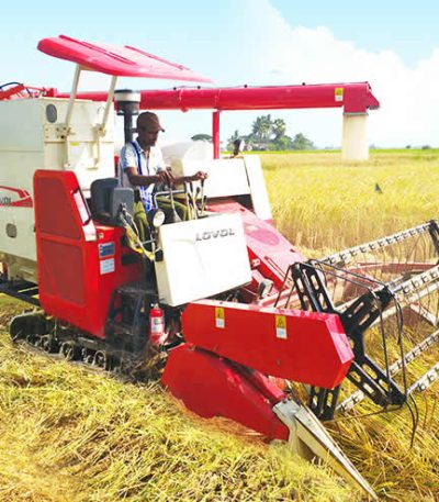 AF88 Crawler Harvester