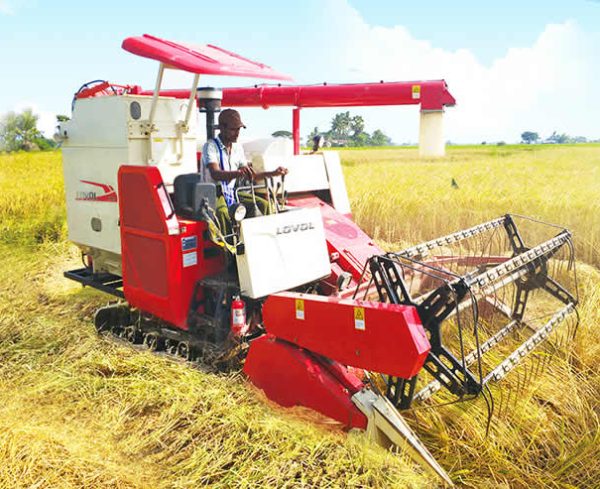 AF88 Crawler Harvester