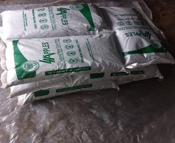 COCOPEAT LOOSE TYPE IN 5 KG BAG