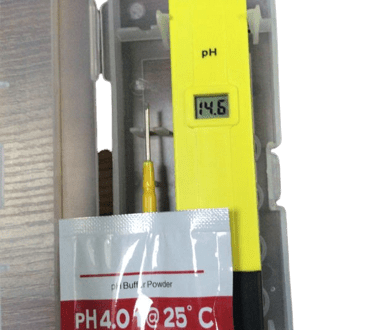 PH Meter Digital Tester With Buffer Powder