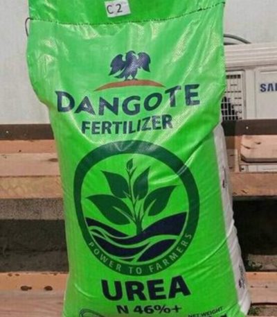 Urea (Dangote Fertilizer/50kg)
