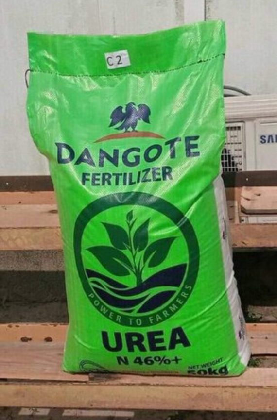 Urea (Dangote Fertilizer/50kg)