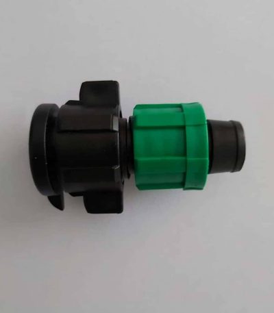 Layflat connector without valve