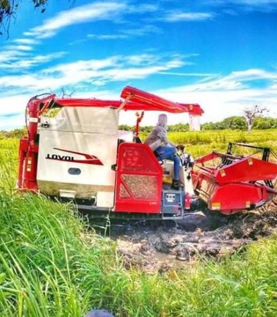 Crawler Harvester