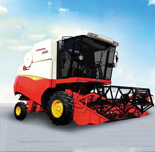 LOVOL GM80 Combined Wheel Harvester (PS | 175)