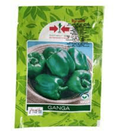 Ganga Green Pepper Seeds