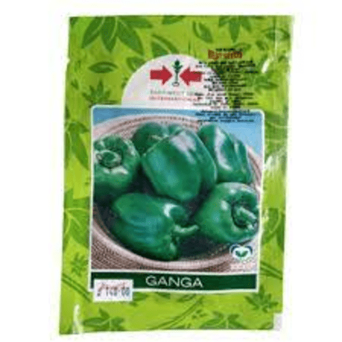 Ganga Green Pepper Seeds