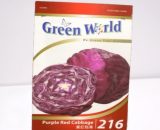 Purple red cabbage