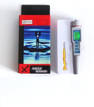 Ph/Ec/Temp Digital Water Tester 3 in 1