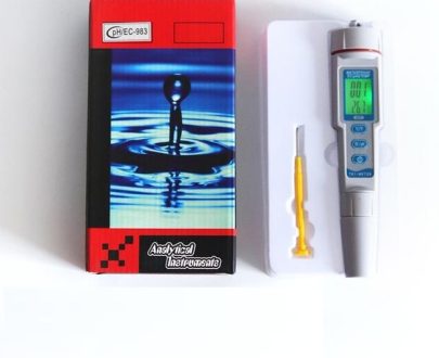 Ph/Ec/Temp Digital Water Tester 3 in 1