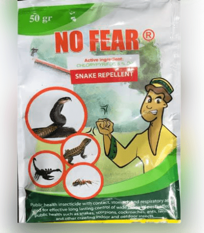 No Fear Repellent