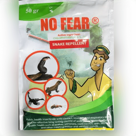 No Fear Repellent