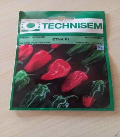 Etna Hot pepper seeds