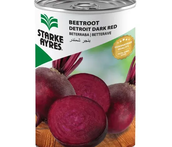 Detroit Dark Red Beetroot Seeds 500g